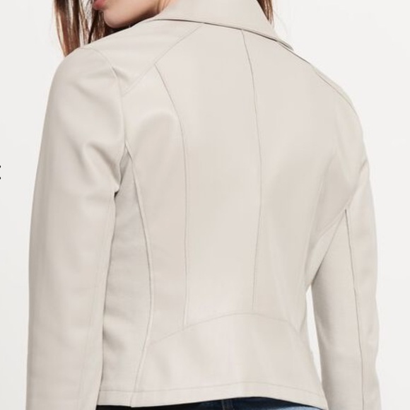 Dynamite Faux leather jacket - Picture 4 of 7